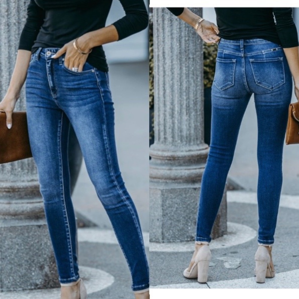 JUST IN/ Nicole High Rise Super Skinny Jeans